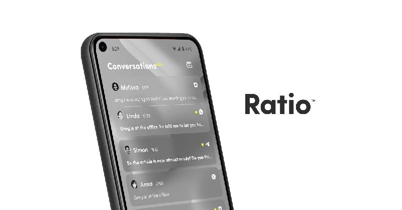 Ratio—Your new homescreen