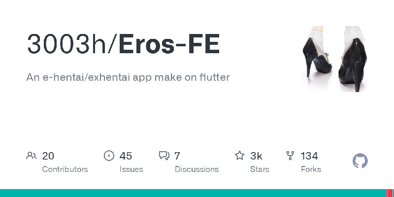 GitHub - 3003h/Eros-FE: An e-hentai/exhentai app make on flutter