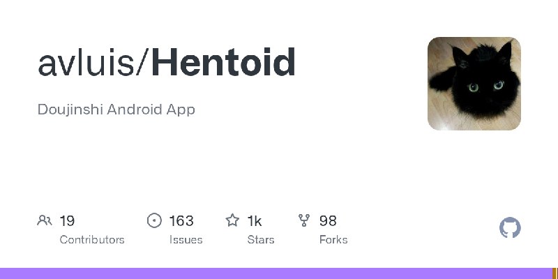GitHub - avluis/Hentoid: Doujinshi Android App