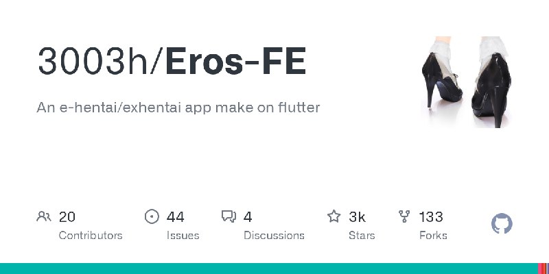 GitHub - 3003h/Eros-FE: An e-hentai/exhentai app make on flutter