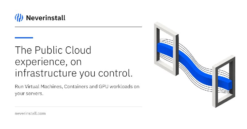 Enterprise cloud infrastructure | Neverinstall