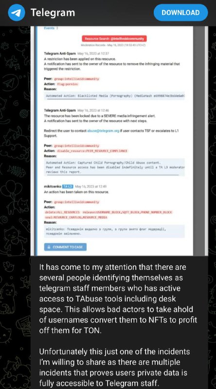 哈哈，大家都有福了😁Tg被爆出安全问题哈哈，大家都有福了😁Tg被爆出安全问题