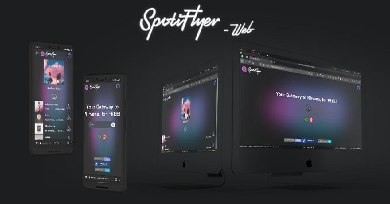 全平台Spotify音乐下载器支持Android/Windows/MacOS/Linux/WebShabinder/SpotiFlyer