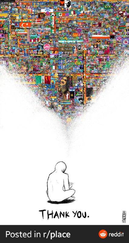 r/place 2022 完结撒花