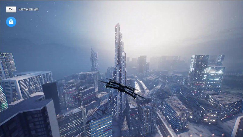 #趣味 #网站▎  “大疆模拟飞行”大疆官方的 “云游戏”，玩家可以在线体验大疆无人机的操作