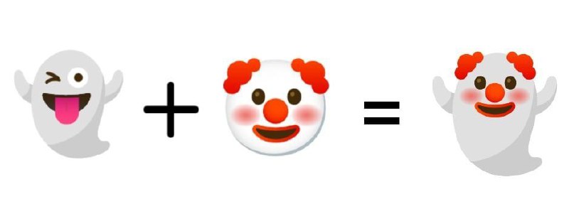 #网站 #创意▎  emojimix一键缝合 emoji