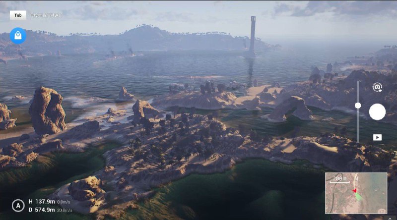 #趣味 #网站▎  “大疆模拟飞行”大疆官方的 “云游戏”，玩家可以在线体验大疆无人机的操作