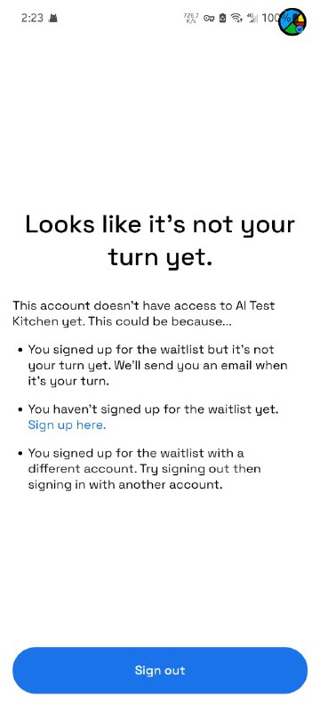 Google AI Test Kitchen开放注册：让你可以和全球最先进的AI聊天机器人LaMDA2交流